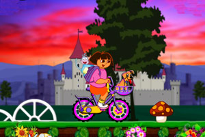 朵拉仙境自行车