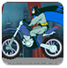 蝙蝠侠驾驶摩托