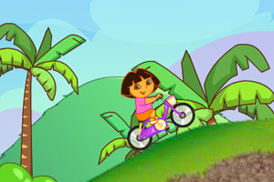 朵拉森林骑单车