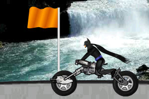 蝙蝠侠越野摩托