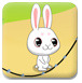 小兔子跳绳