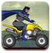 蝙蝠侠骑摩托