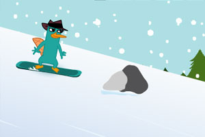 飞哥与小佛滑雪