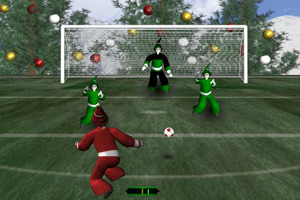 圣诞节足球友谊赛