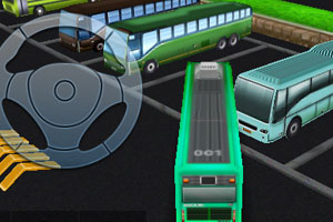 3D巴士停车2