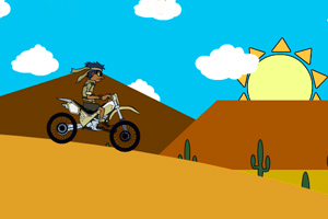 沙漠摩托车2