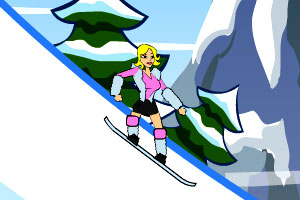 特技滑雪比赛2
