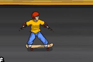 街道特技滑板