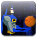 蝙蝠侠爱篮球
