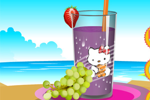 凯蒂猫的果汁杯