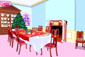 圣诞节浪漫餐厅2