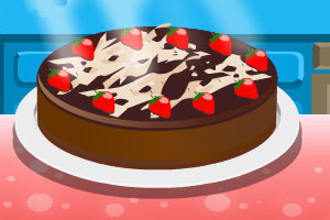 夏天草莓蛋糕