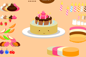 设计生日蛋糕