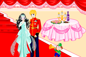 王子公主订婚仪式