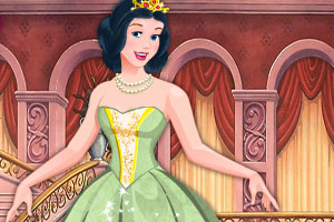 漂亮的迪士尼公主裙