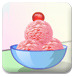 做草莓冰淇淋