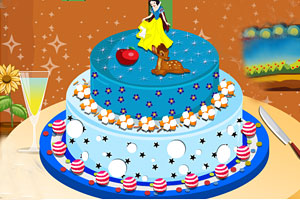 白雪公主蛋糕