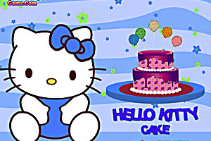 凯蒂猫的蛋糕