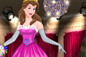 迪士尼公主的舞会礼服