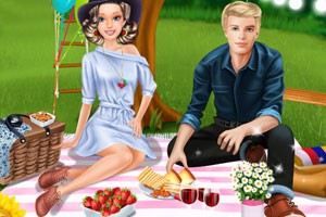 芭比与肯的野餐
