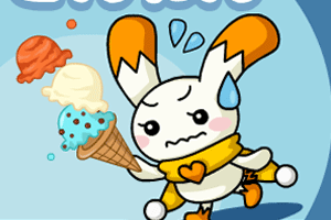 萌兔冰淇淋店