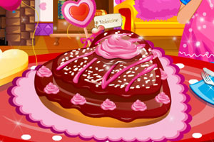 朵拉的爱心蛋糕