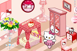 Hello Kitty的粉色世界