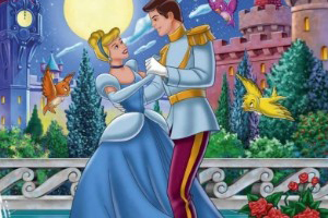 公主与王子拼图