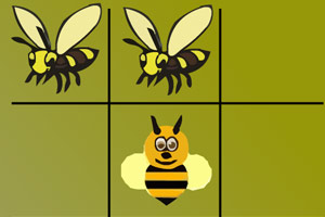 蜜蜂十字棋