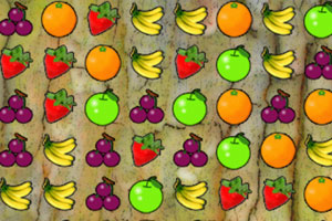 五彩水果图