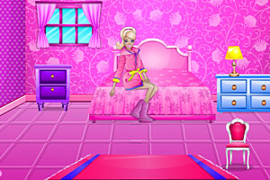 芭比的粉色公主房