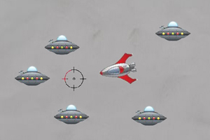 防御UFO