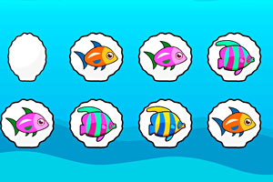 深海小鱼记忆游戏