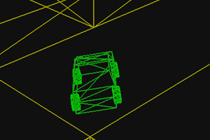 3D汽车迷宫