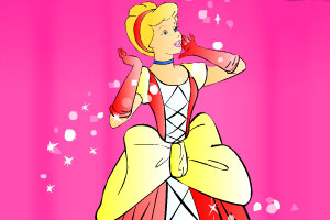 灰姑娘的公主裙2