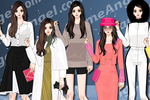 韩版女式时尚冬装