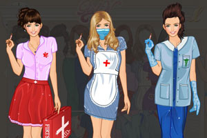 时尚小护士