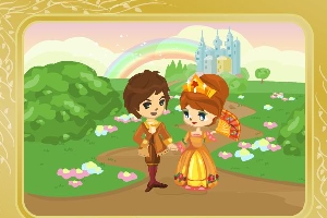 城堡里的王子和公主