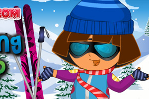 朵拉滑雪装