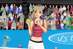 网球女孩打扮
