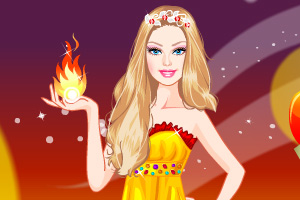 火之公主芭比