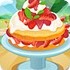 制作美味草莓蛋糕
