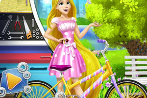 长发公主的自行车
