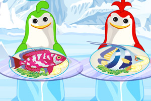 企鹅鲜鱼餐厅
