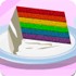 特色彩虹蛋糕