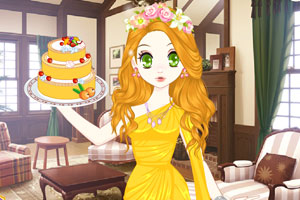 森迪公主的母亲节蛋糕
