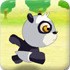 熊猫乌龟赛跑