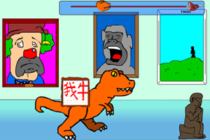 恐龙艺术家