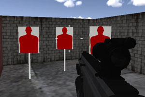 模拟射击训练