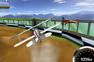 3D飞机拉力赛